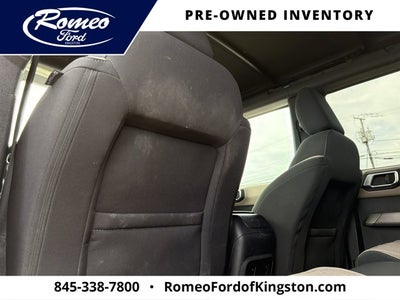 2023 Ford Bronco Wildtrak
