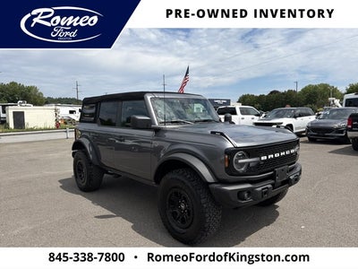 2023 Ford Bronco Wildtrak