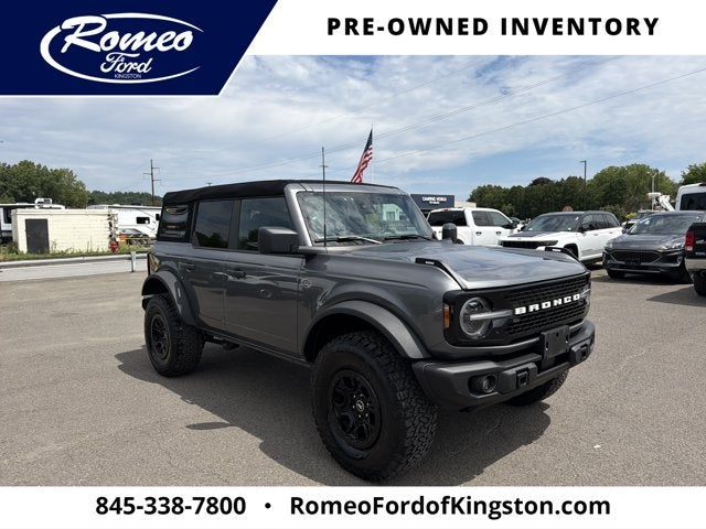 2023 Ford Bronco Wildtrak
