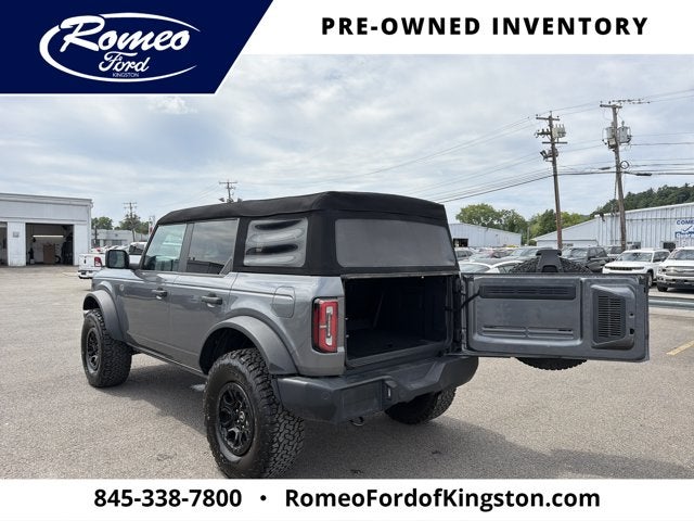 2023 Ford Bronco Wildtrak