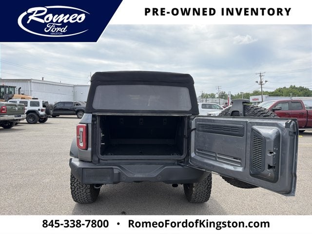 2023 Ford Bronco Wildtrak