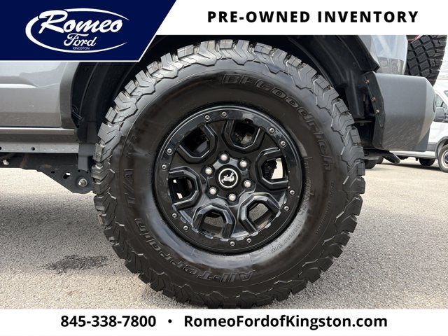 2023 Ford Bronco Wildtrak
