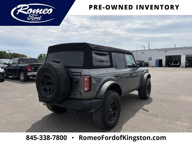 2023 Ford Bronco Wildtrak