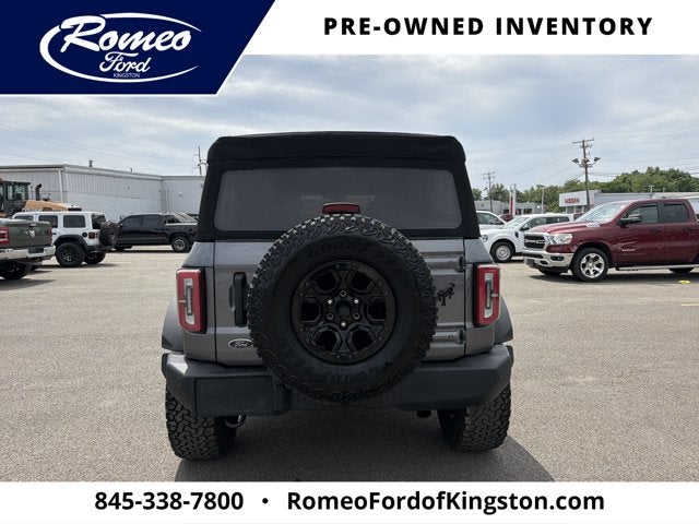 2023 Ford Bronco Wildtrak