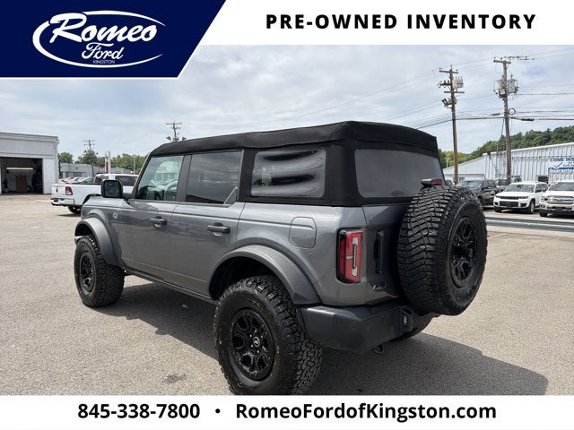 2023 Ford Bronco Wildtrak