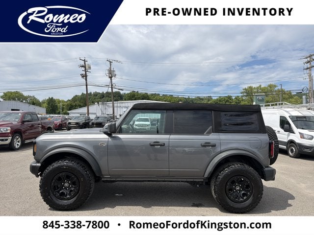 2023 Ford Bronco Wildtrak