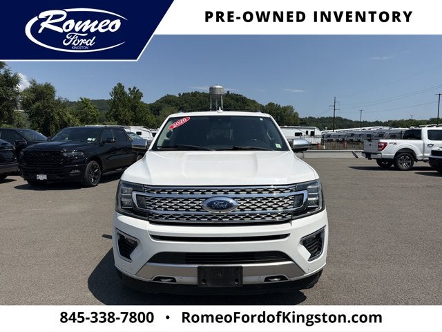 2020 Ford Expedition Max Platinum
