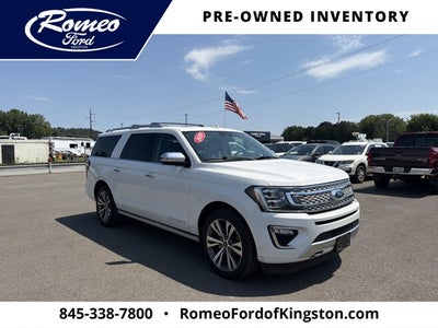 2020 Ford Expedition Max Platinum