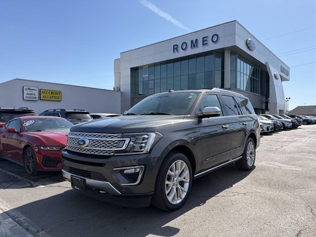 2018 Ford Expedition Platinum