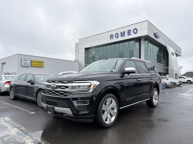 2022 Ford Expedition Platinum