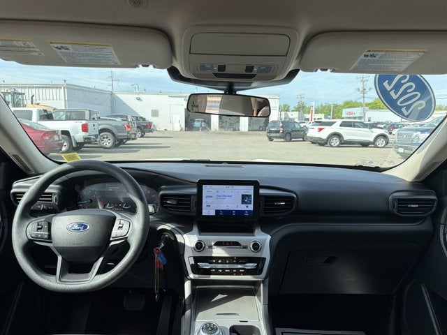 2022 Ford Explorer Base