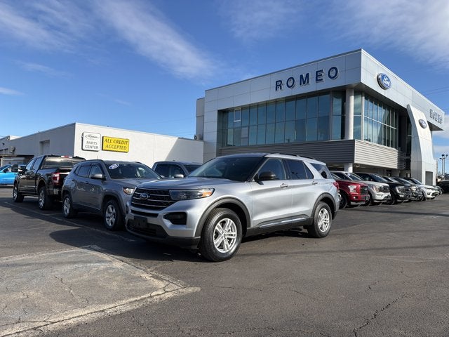 2021 Ford Explorer XLT