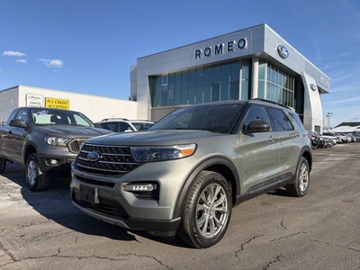 2020 Ford Explorer XLT