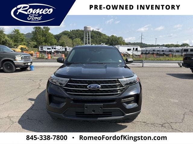 Used 2020 Ford Explorer XLT with VIN 1FMSK8DH1LGC11992 for sale in Eddyville, NY