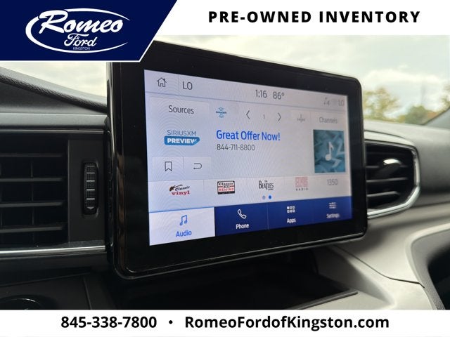 2023 Ford Explorer XLT