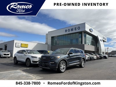 2024 Ford Explorer XLT