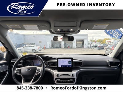 2024 Ford Explorer XLT