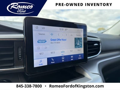 2024 Ford Explorer XLT