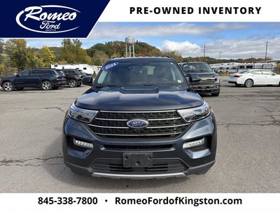 2024 Ford Explorer XLT