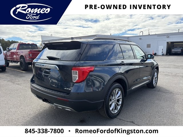 2024 Ford Explorer XLT