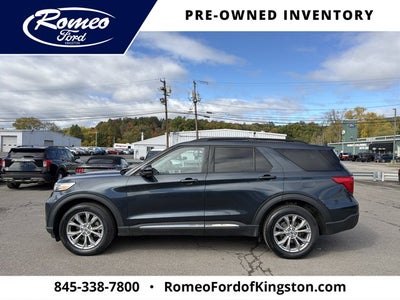 2024 Ford Explorer XLT