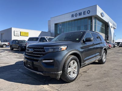 2022 Ford Explorer XLT
