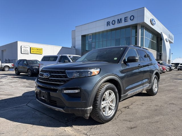 2022 Ford Explorer XLT