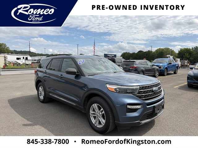 2020 Ford Explorer XLT