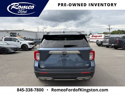 2020 Ford Explorer XLT