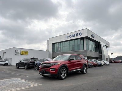 2023 Ford Explorer XLT