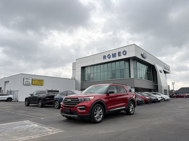 2023 Ford Explorer XLT