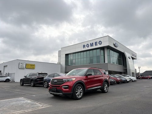 2023 Ford Explorer XLT