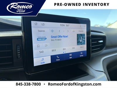 2023 Ford Explorer XLT