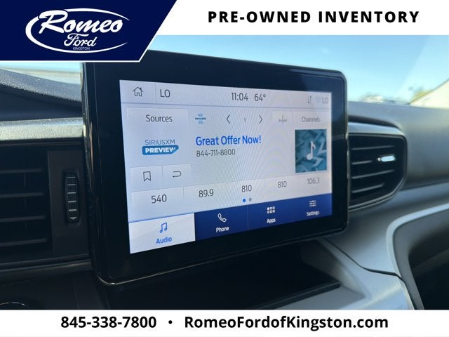 2023 Ford Explorer XLT