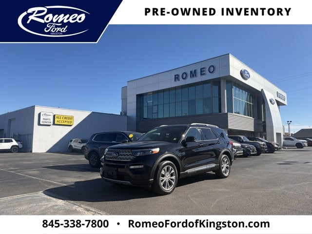 2022 Ford Explorer