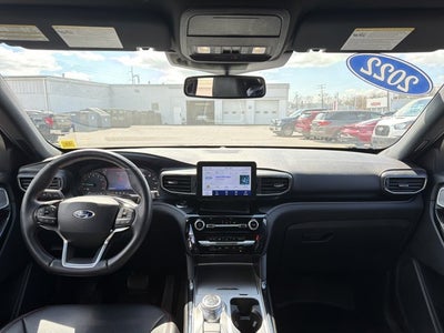 2022 Ford Explorer ST-Line