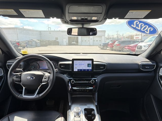 2022 Ford Explorer ST-Line