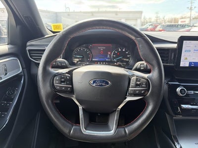 2022 Ford Explorer ST-Line