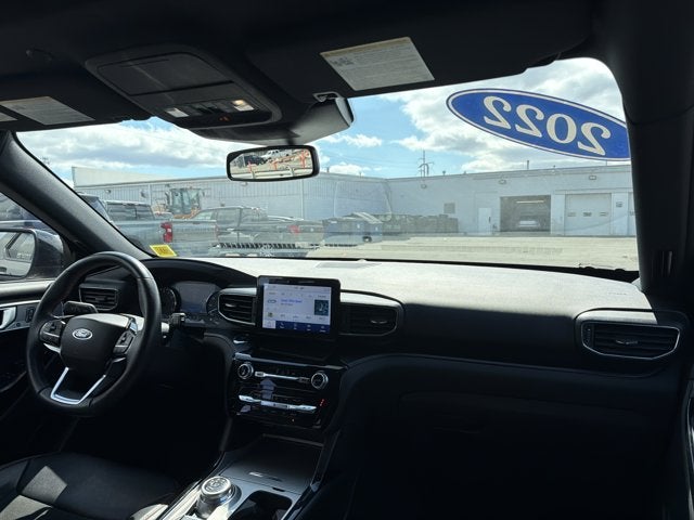 2022 Ford Explorer ST-Line