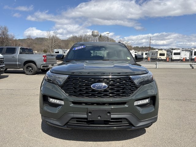 2022 Ford Explorer ST-Line