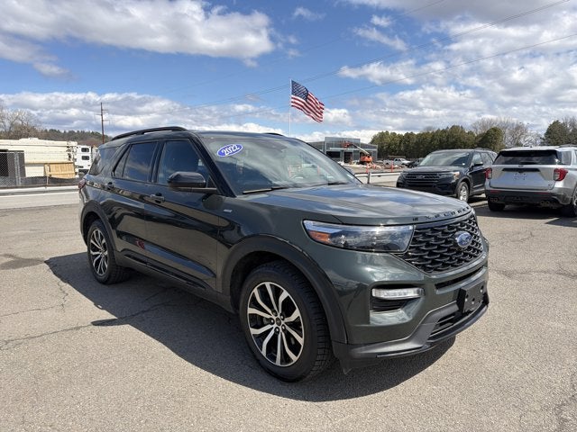 2022 Ford Explorer ST-Line