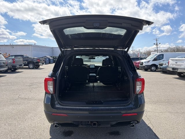 2022 Ford Explorer ST-Line