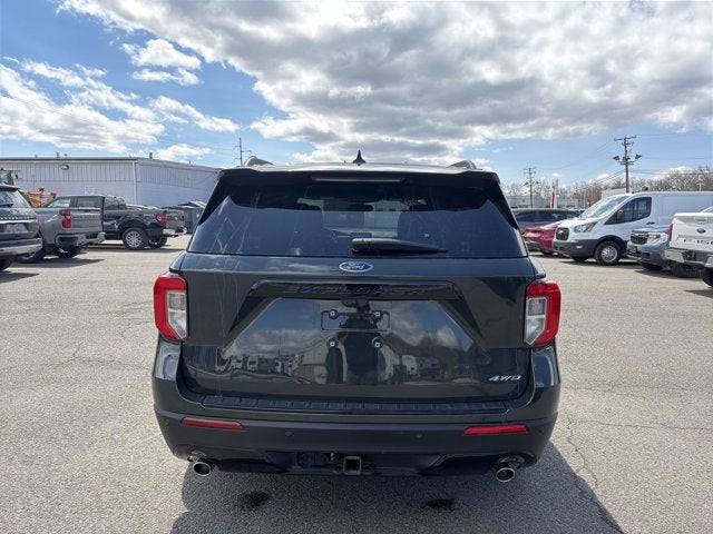 2022 Ford Explorer ST-Line
