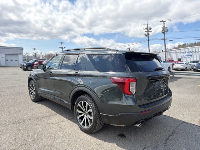 2022 Ford Explorer ST-Line