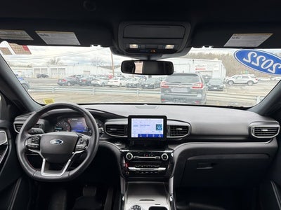 2022 Ford Explorer ST-Line