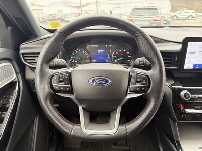 2022 Ford Explorer ST-Line