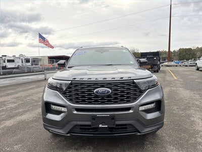 2022 Ford Explorer ST-Line
