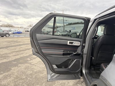 2022 Ford Explorer ST-Line