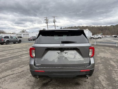 2022 Ford Explorer ST-Line