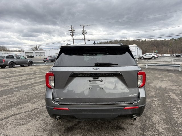 2022 Ford Explorer ST-Line